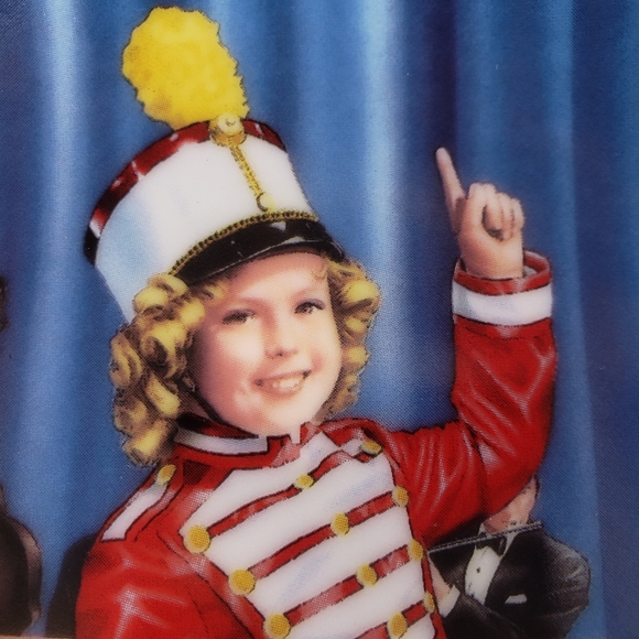 Danbury Mint Collectors Plate Shirley Temple Poor Little Rich Girl Vintage - Picture 2 of 11